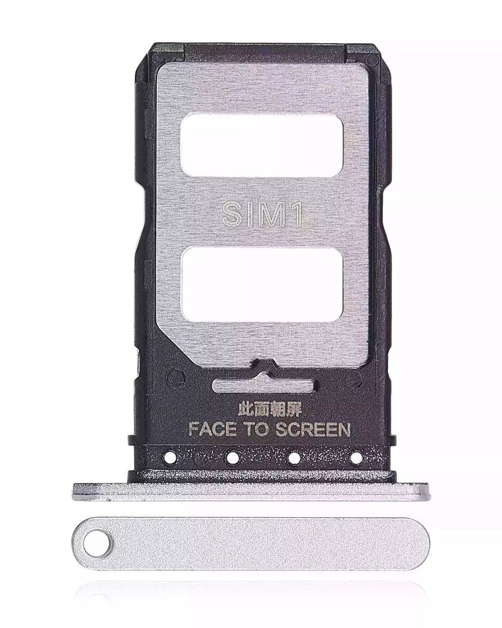 SIM-Kartenfach für Xiaomi Redmi Note 13 Pro Plus 5G (Weiß)