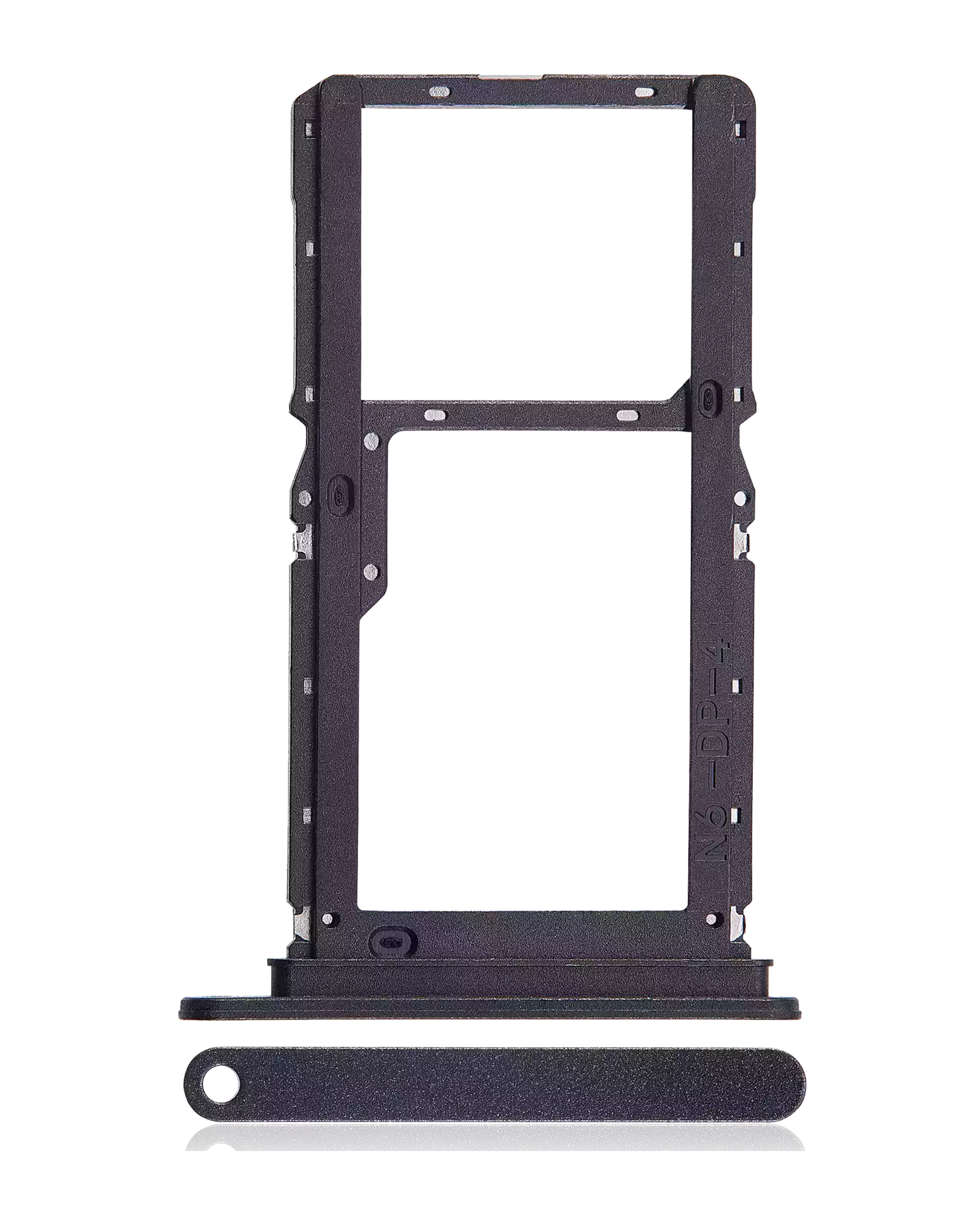 SIM Card Tray for Xiaomi Redmi Note 13 Pro 4G (Midnight Black)
