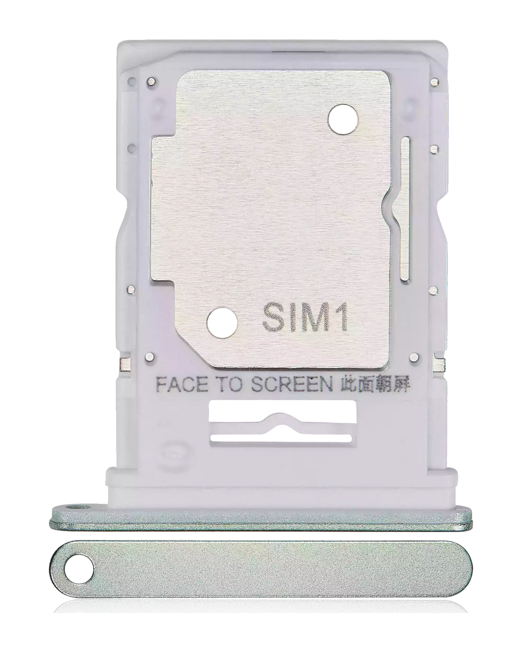 SIM-Kartenfach für Xiaomi Redmi Note 13 4G (Mint Green)
