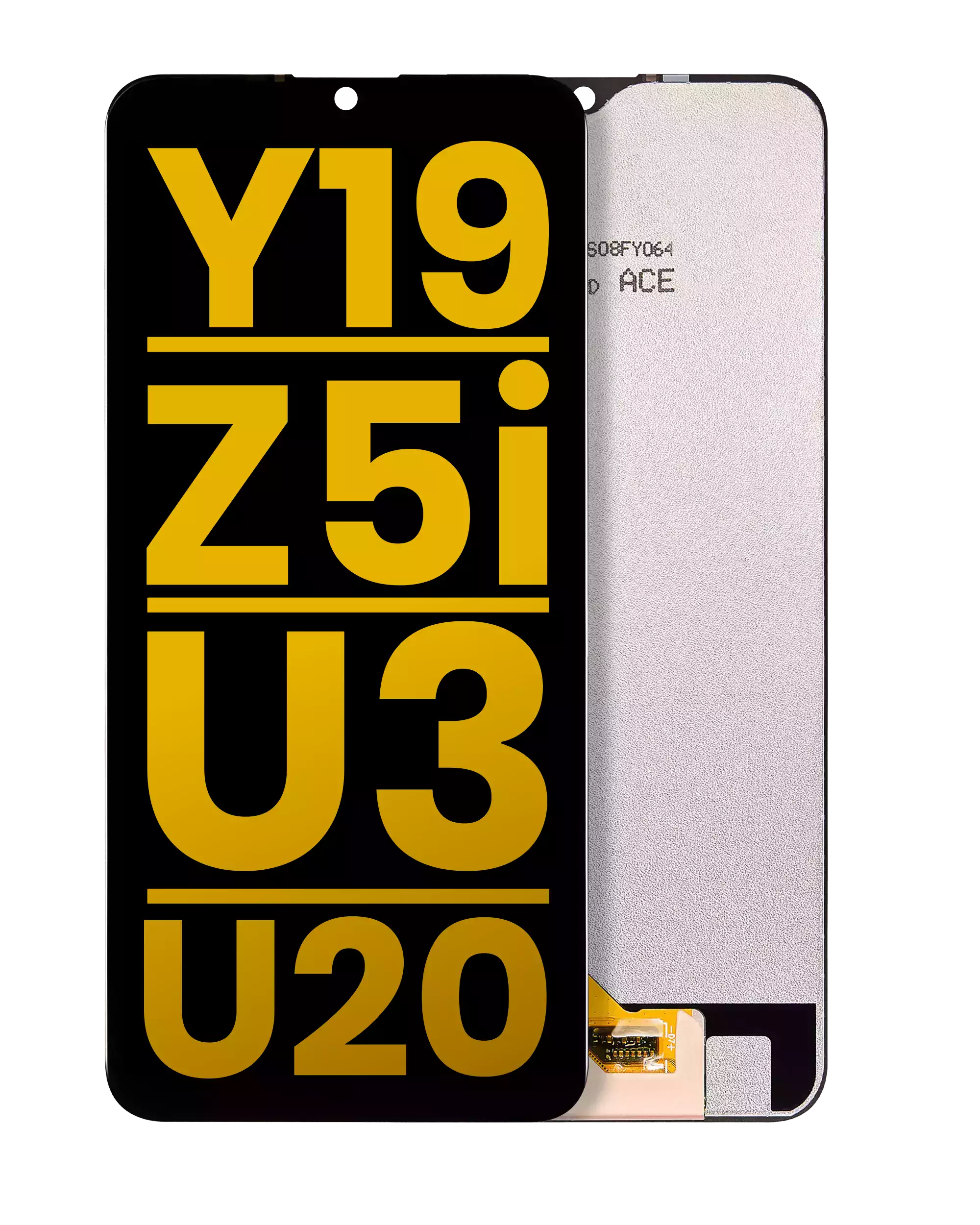LCD-Display ohne Rahmen für Vivo Y19 / Z5i / U3 / U20 (Refurb.) ()