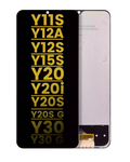 Frameless LCD Display for Vivo Y11s / Y12a / Y12s / Y15s / Y20 / Y20i / Y20s / Y20s G / Y30 / Y30g (Refurbished) (All Colors)