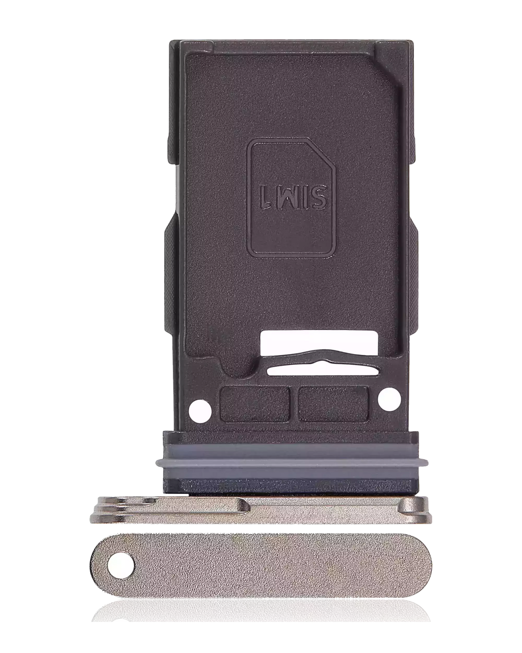 Single SIM Card Slot for Samsung Galaxy S24 Ultra 5G (Titanium Yellow)
