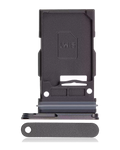 Single SIM-Kartenfach für Samsung Galaxy S24 Ultra 5G (Titanium Schwarz)
