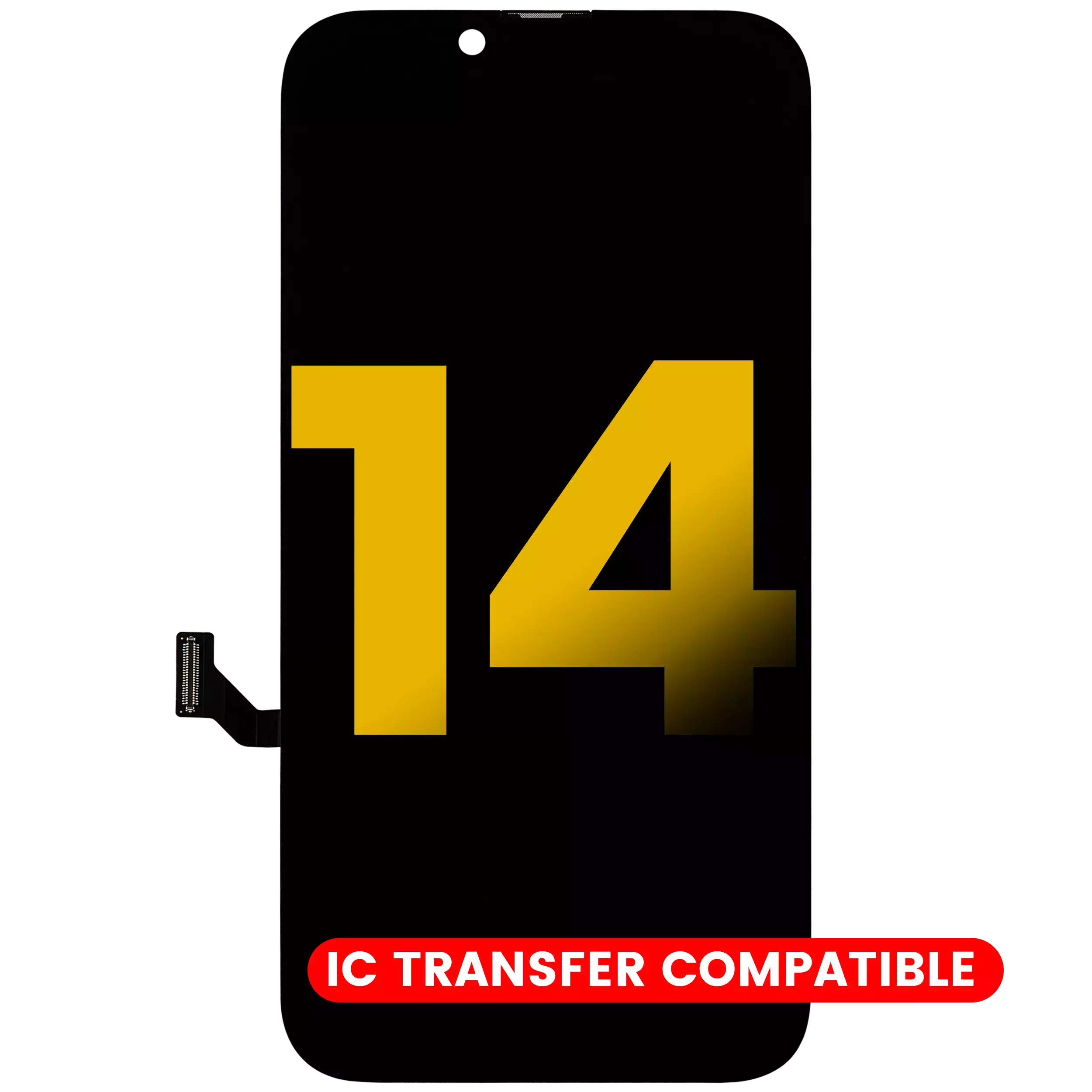 OLED-Display für iPhone 14 (Refurbished)