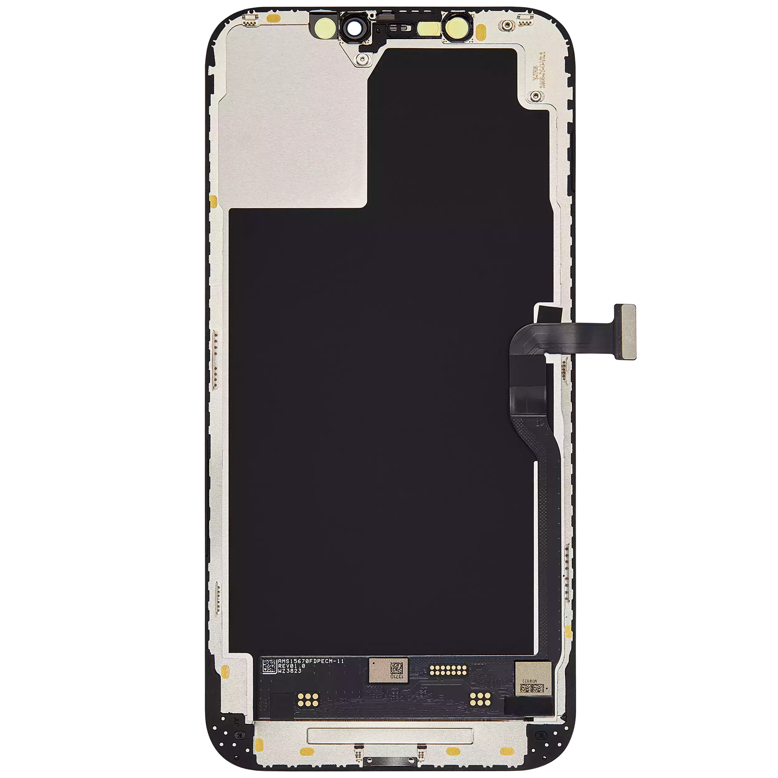 OLED-Display für iPhone 12 Pro Max (Aftermarket Pro: XO7 Soft)