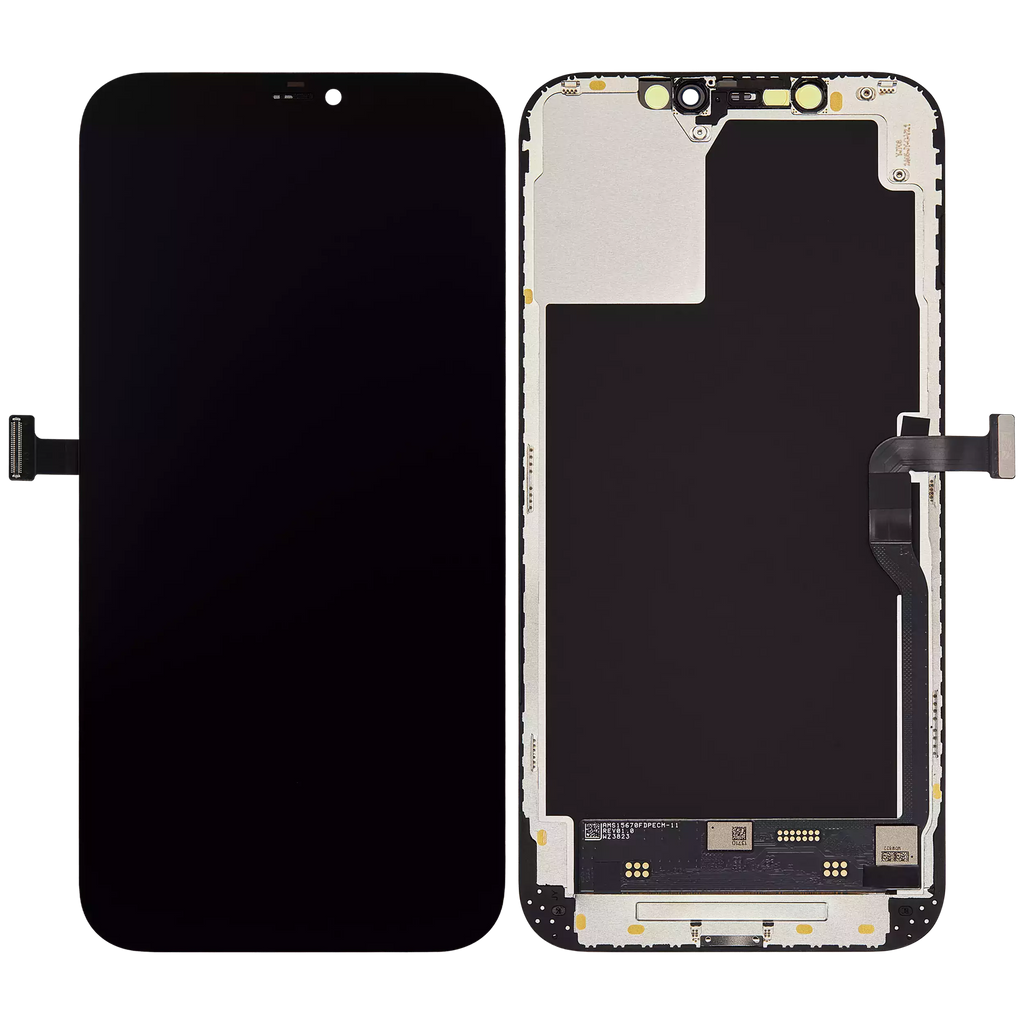OLED-Display für iPhone 12 Pro Max (Aftermarket Pro: XO7 Soft)