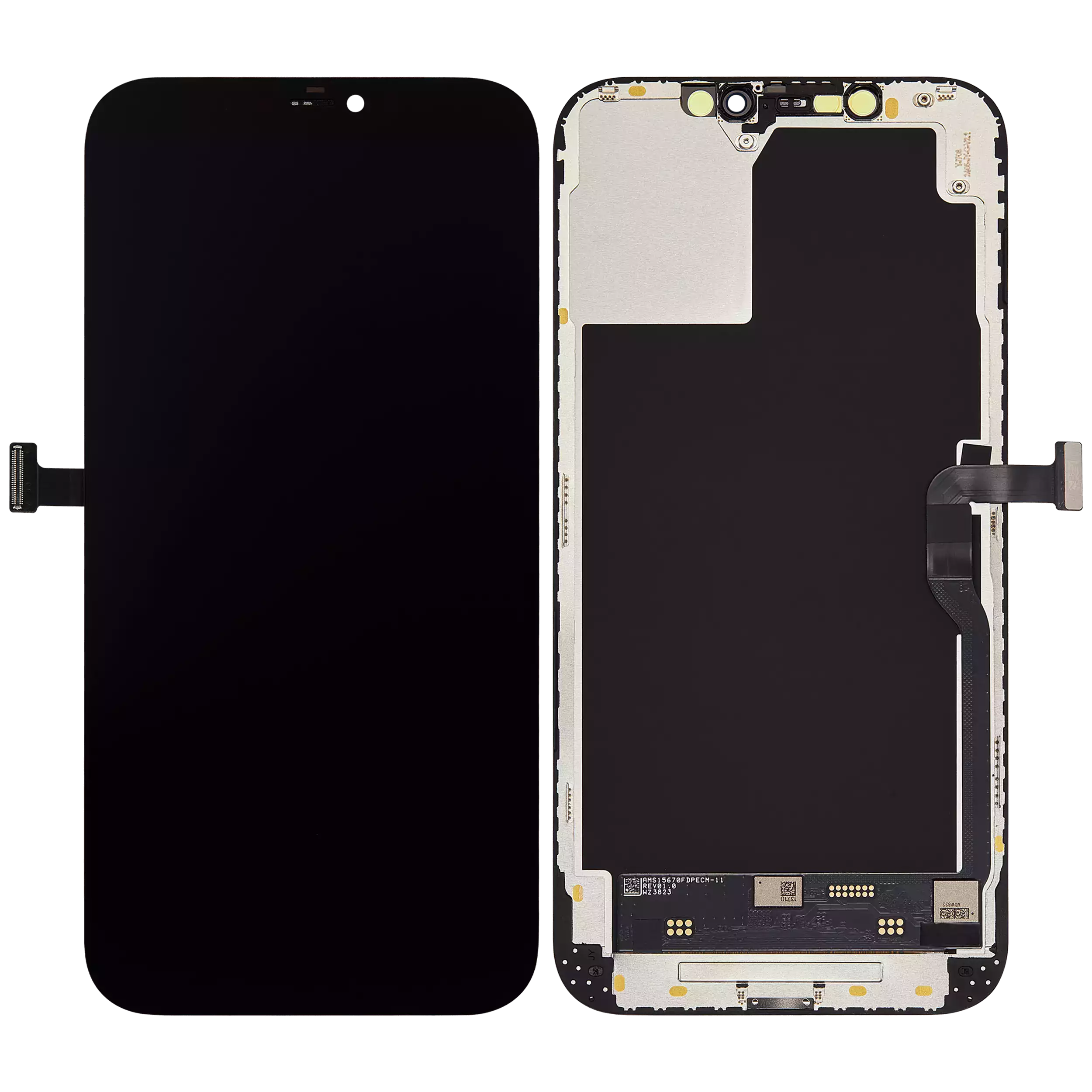 OLED-Display für iPhone 12 Pro Max (Aftermarket Pro: XO7 Soft)