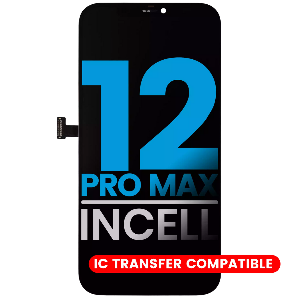 LCD-Display für iPhone 12 Pro Max (Aftermarket: AQ7 / Incell)
