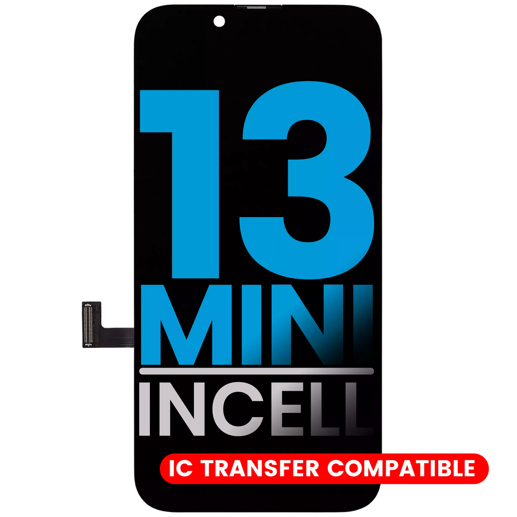 LCD-Display für iPhone 13 Mini (Aftermarket AQ7 / Incell)