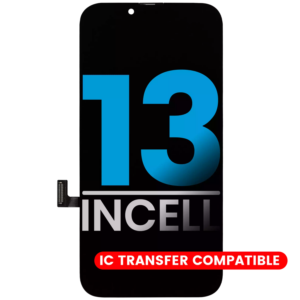 LCD-Display für iPhone 13 (Aftermarket: AQ7 / Incell)