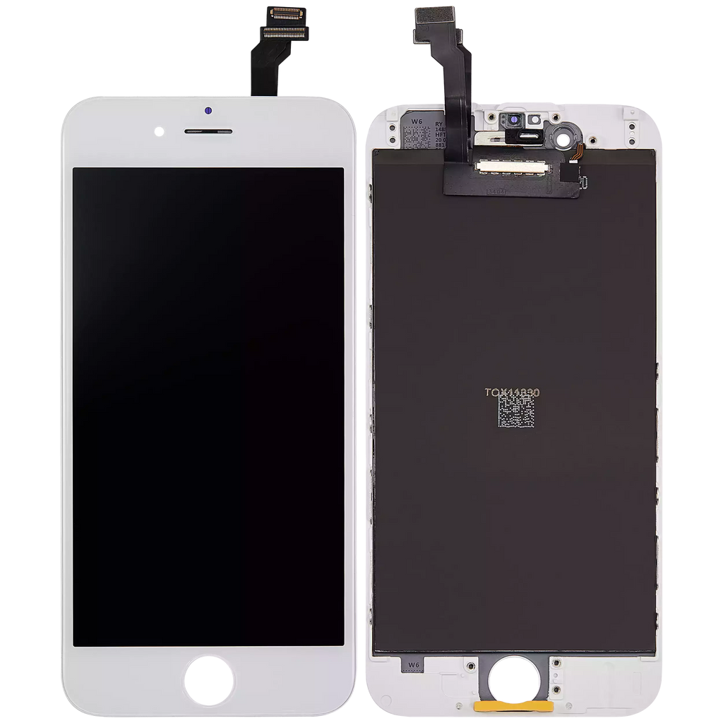 LCD Display for iPhone 6 (Aftermarket) (White)