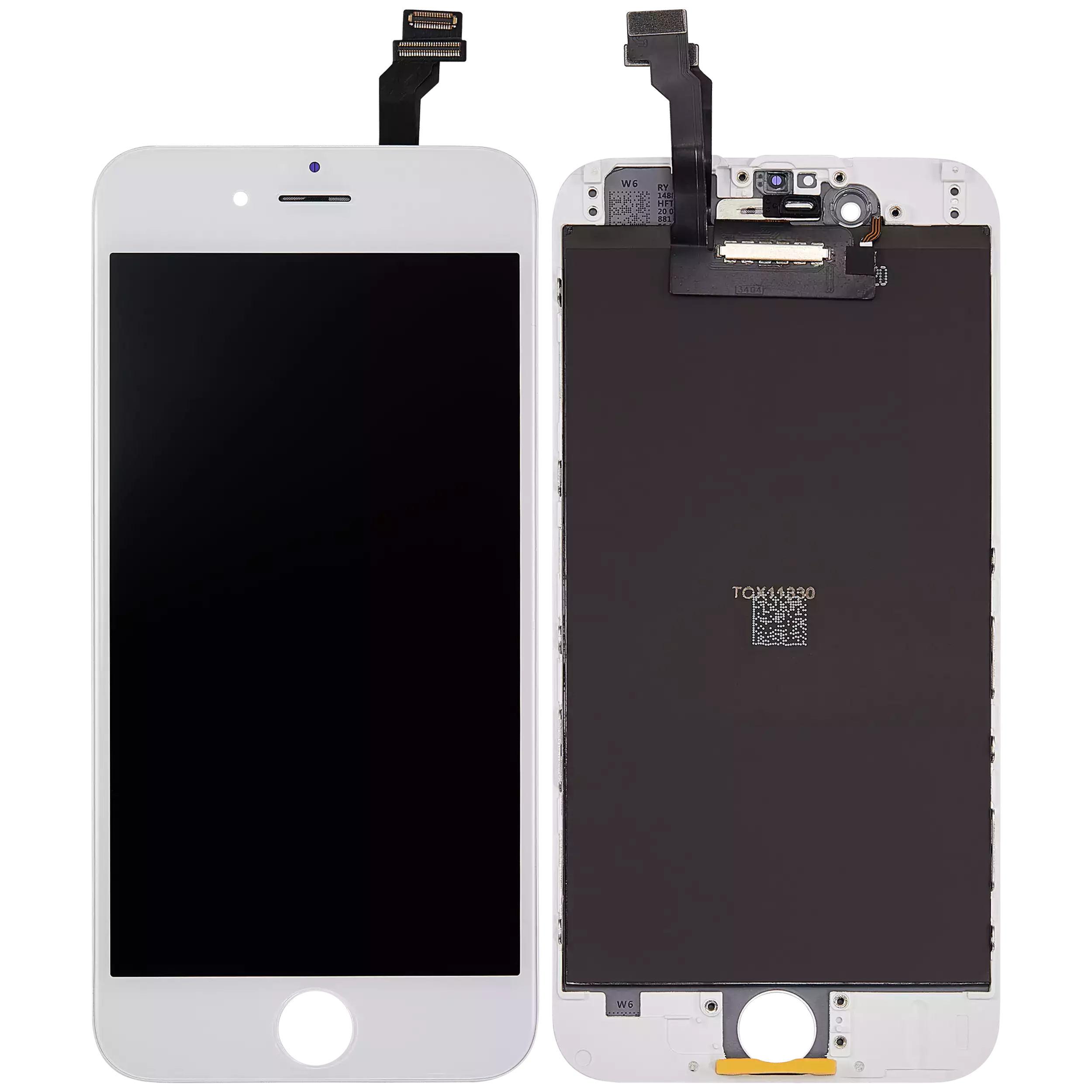 LCD Display for iPhone 6 (Aftermarket) (White)