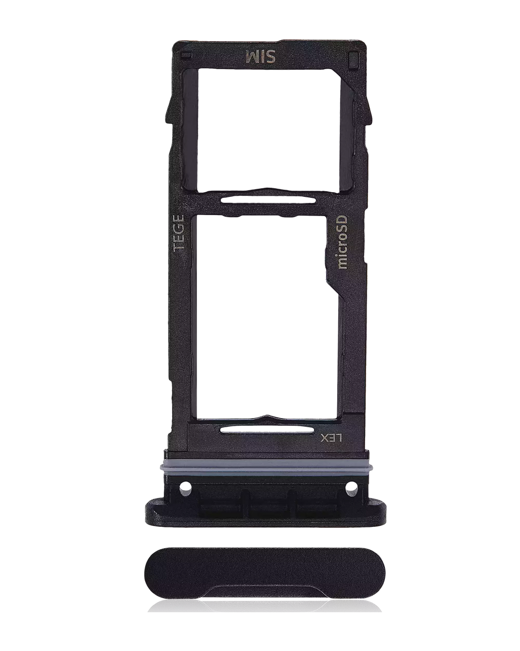 SIM Card Tray for Samsung Galaxy Tab Active 3 8.0" (T575/T577) (2020) (Black)