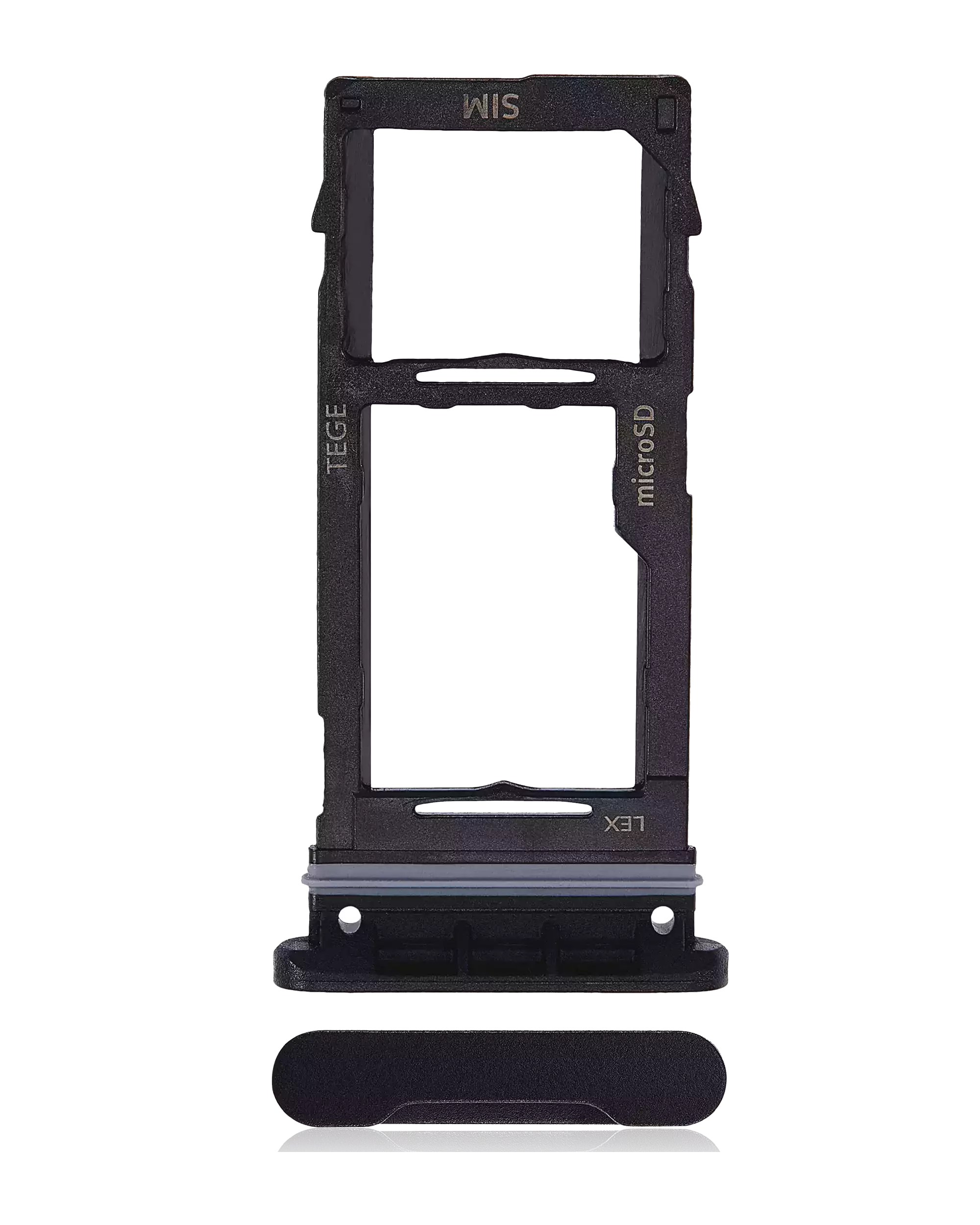 SIM Card Tray for Samsung Galaxy Tab Active 3 8.0" (T575/T577) (2020) (Black)