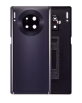 Backcover-Glas mit Kameralinse für Huawei Mate 30 Pro (Schwarz)
