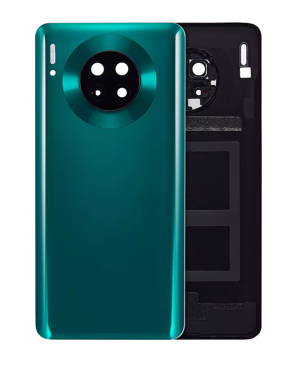 Glass back cover with camera lens for Huawei Mate 30 (Emerald Green)