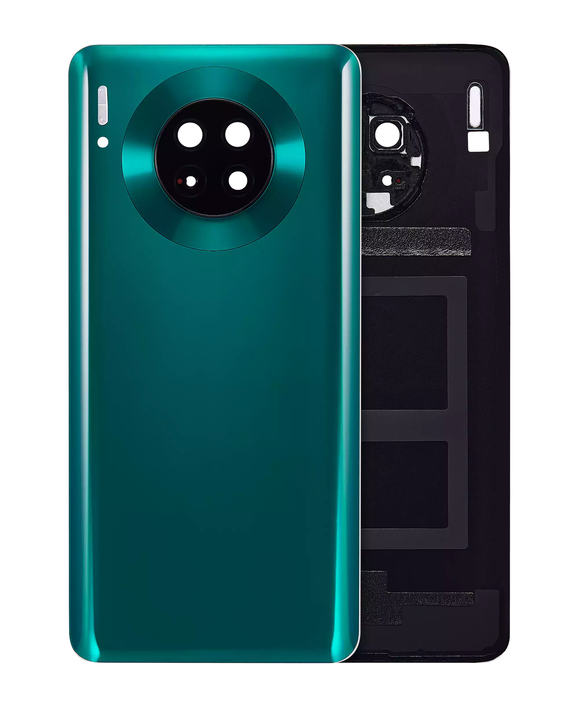 Glass back cover with camera lens for Huawei Mate 30 (Emerald Green)