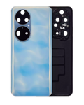 Backcover-Glas mit Kameralinse für Huawei P50 Pro (Blau)