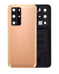 Backcover mit Kameralinse für Huawei P40 Pro (Blush Gold)