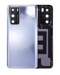 Backcover mit Kameralinse für Huawei P40 (Silver Frost)