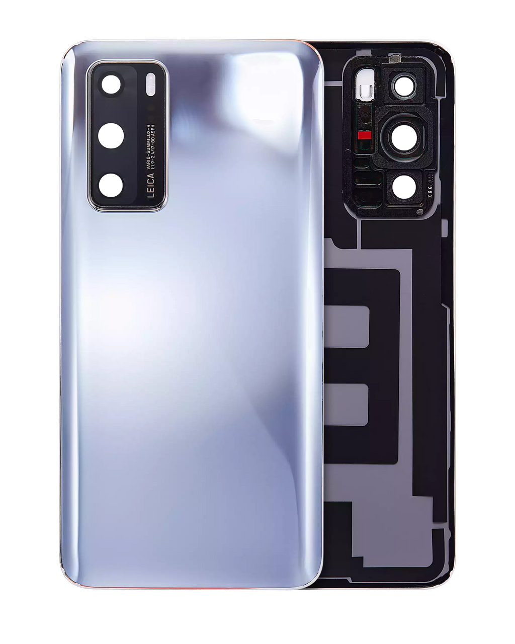Back Cover with Camera Lens for Huawei P40 (Silver Frost)