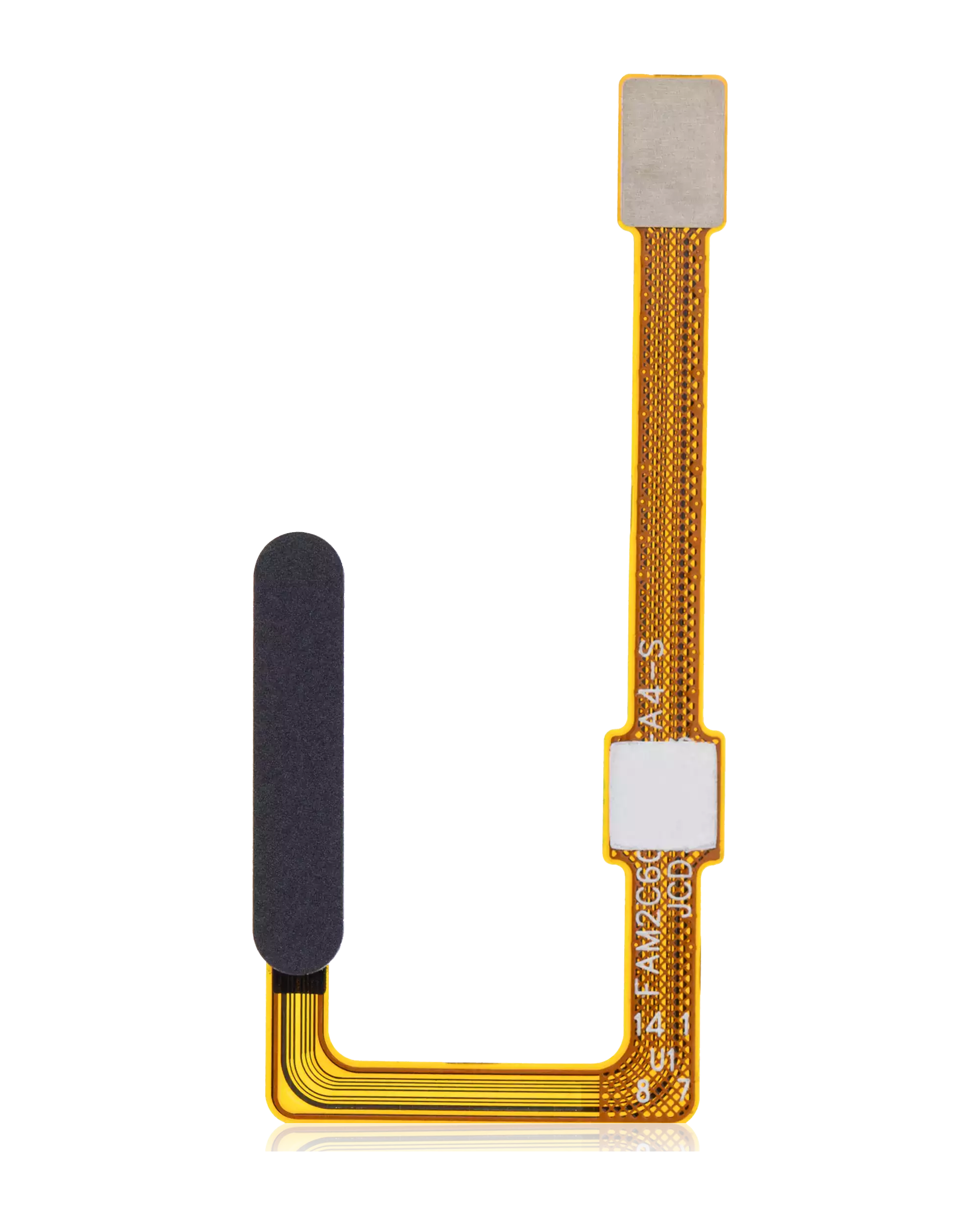 Fingerabdrucksensor mit Flexkabel für Huawei Y9S (Midnight Schwarz)