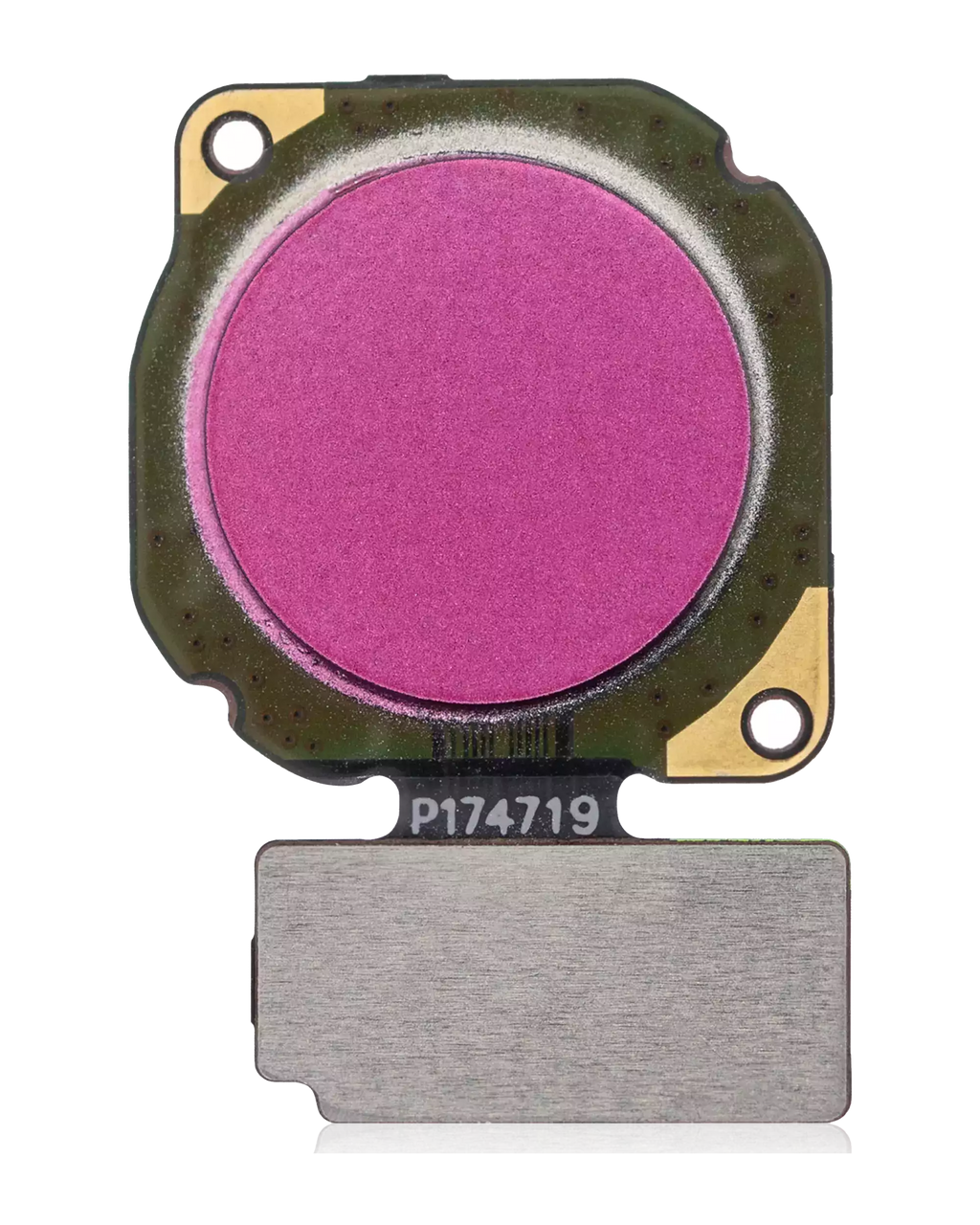 Fingerabdruckscanner mit Flexkabel für Huawei Y7 (2019) (Aurora Purple)