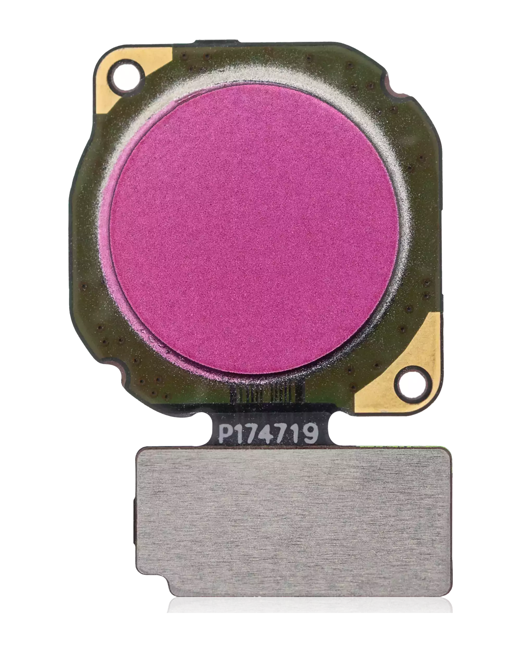 Fingerabdruckscanner mit Flexkabel für Huawei Y7 (2019) (Aurora Purple)