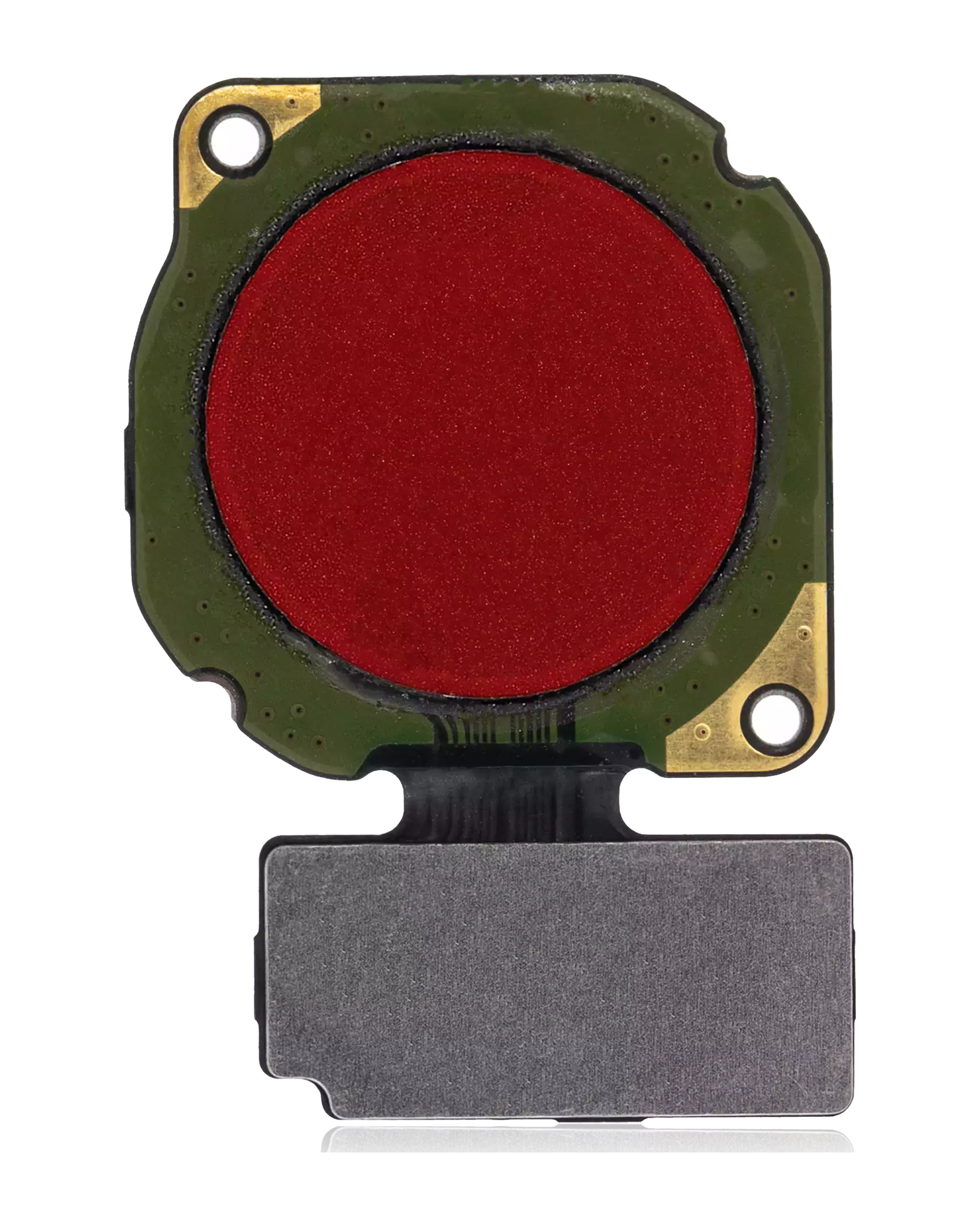 Fingerprint Reader with Flex Cable for Huawei Y7 (2019) (Coral Red)