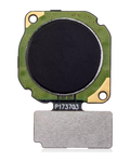 Fingerprint Sensor with Flex Cable for Huawei Y7 (2019) (Midnight Black)