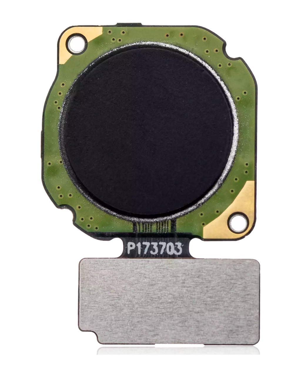 Fingerprint Sensor with Flex Cable for Huawei Y7 (2019) (Midnight Black)