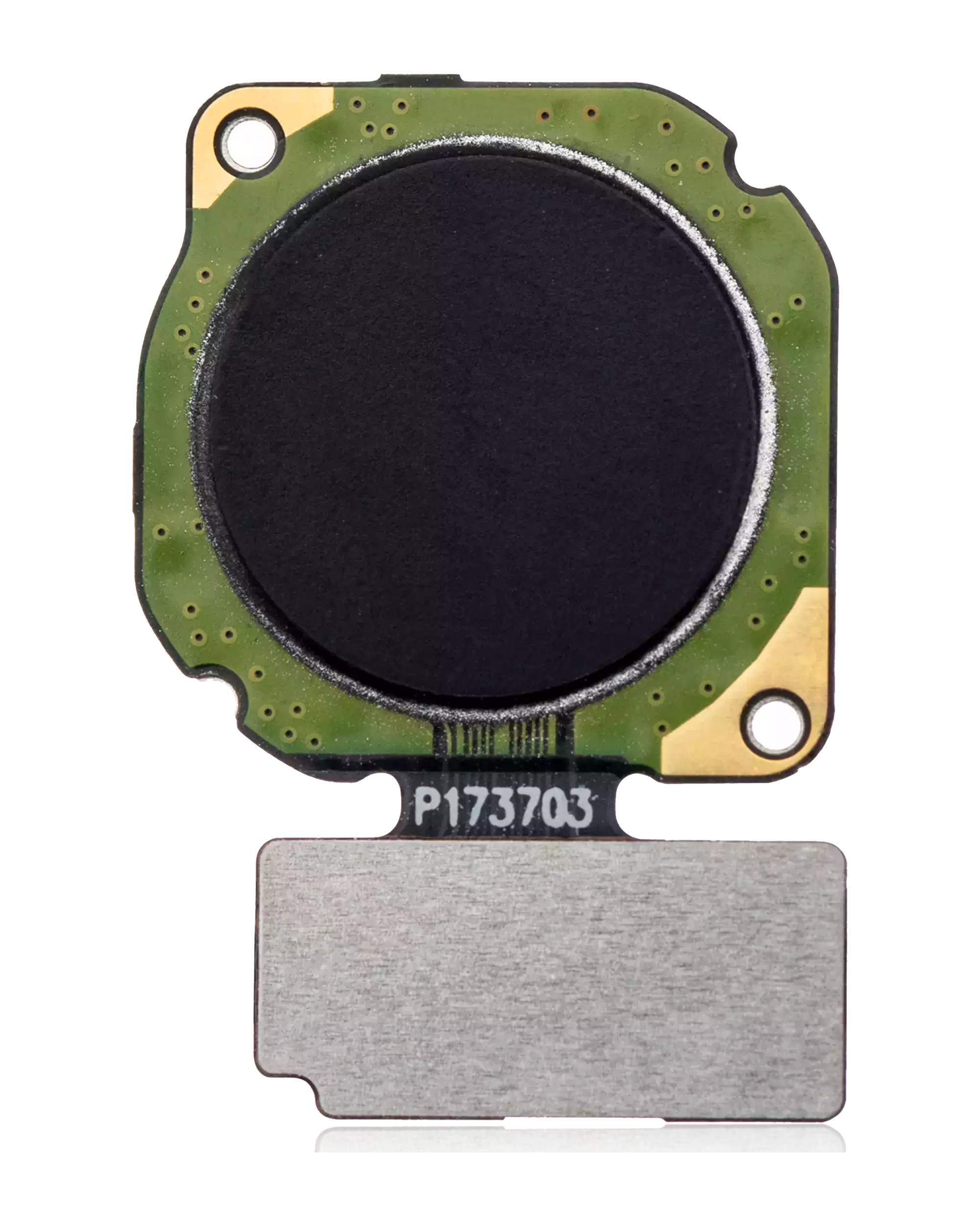 Fingerprint Sensor with Flex Cable for Huawei Y7 (2019) (Midnight Black)