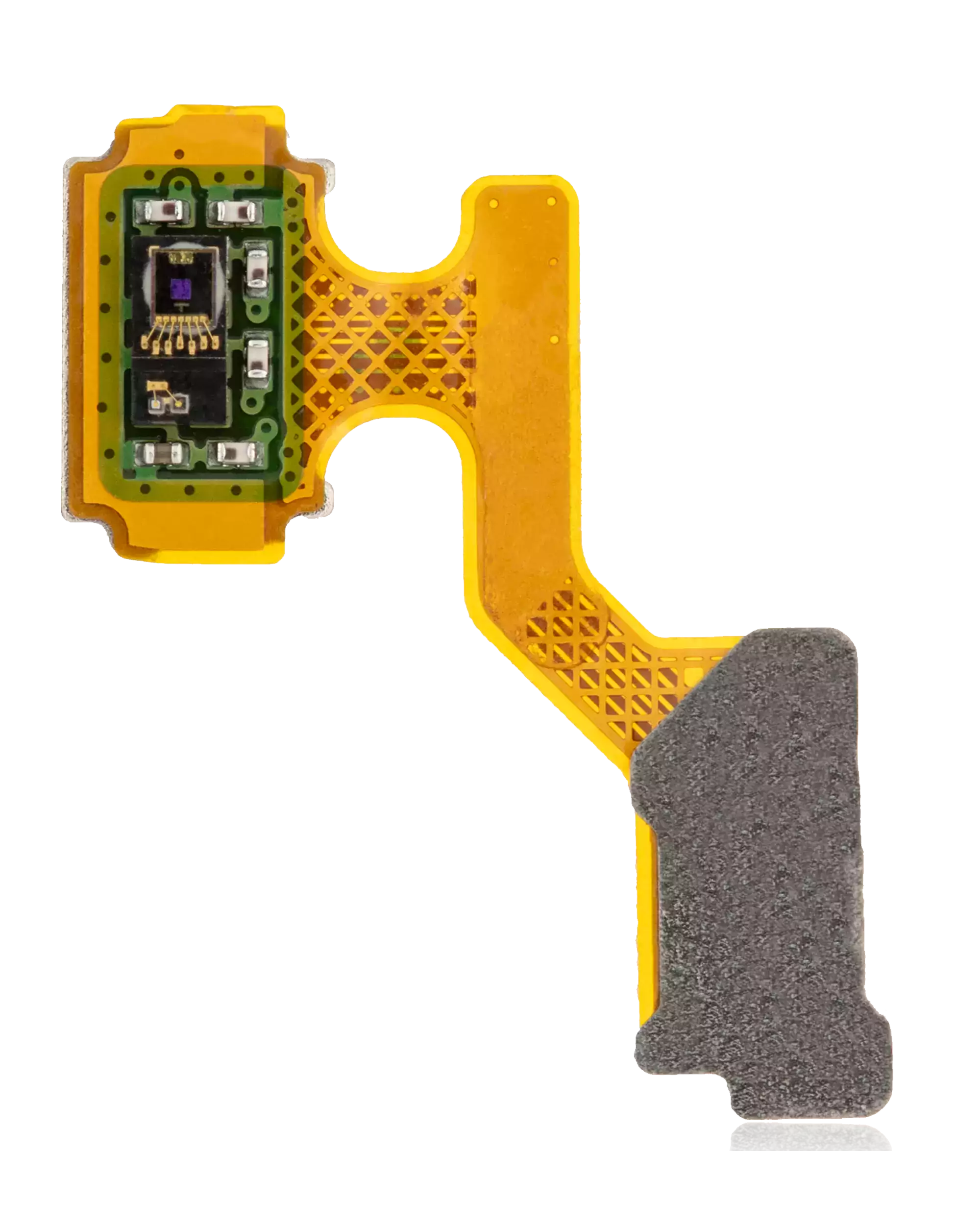 Fingerabdrucksensor mit Flex-Kabel für Huawei Honor V30 Pro (Galaxy Black)