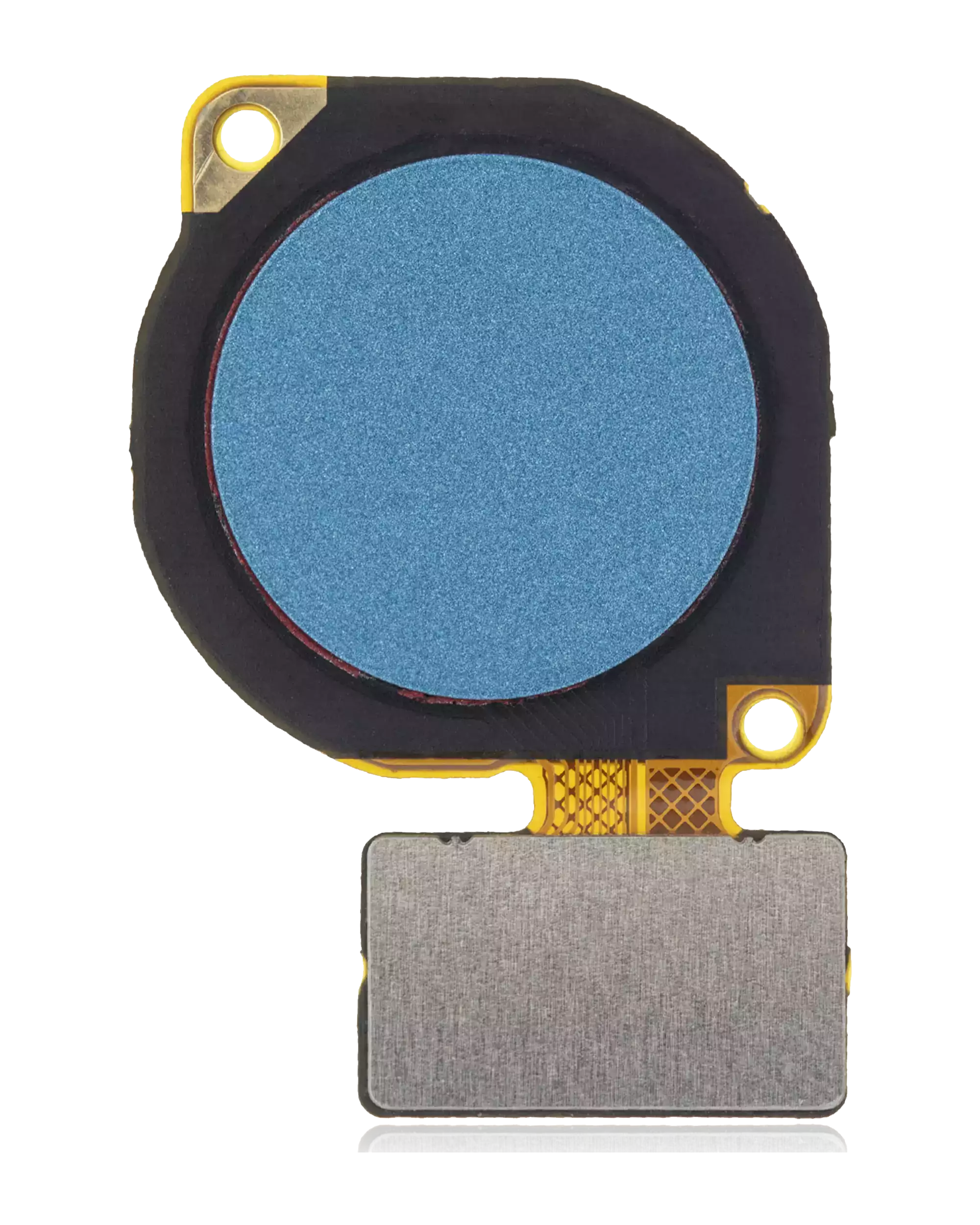 Home Button mit Flex-Kabel für Huawei P30 Lite (Blau)
