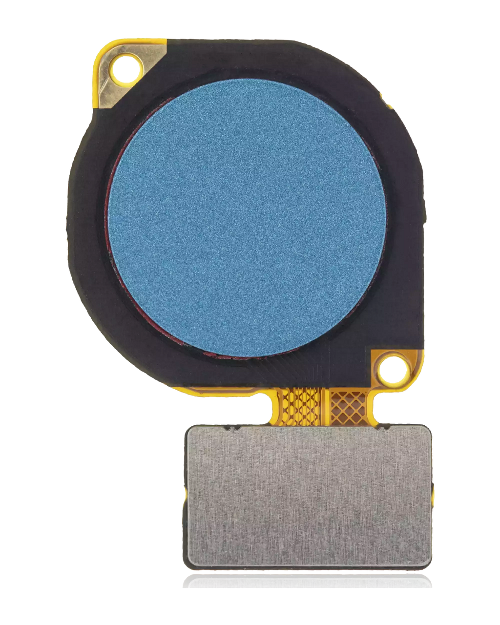 Home Button mit Flex-Kabel für Huawei P30 Lite (Blau)
