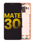 LCD-Display mit Rahmen für Huawei Mate 30 (Refurbished) (Orange)