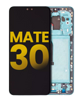 LCD-Display mit Rahmen für Huawei Mate 30 (Refurbished) (Grün)