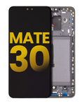 LCD Display with Frame for Huawei Mate 30 (Refurbished) (Black)
