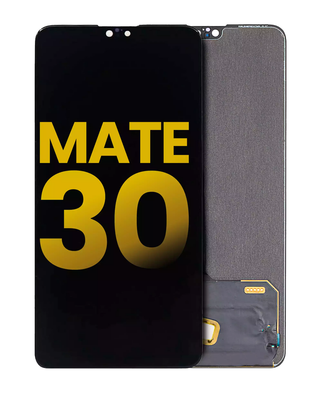 LCD-Display ohne Rahmen für Huawei Mate 30 (Refurbished) – Alle Farben