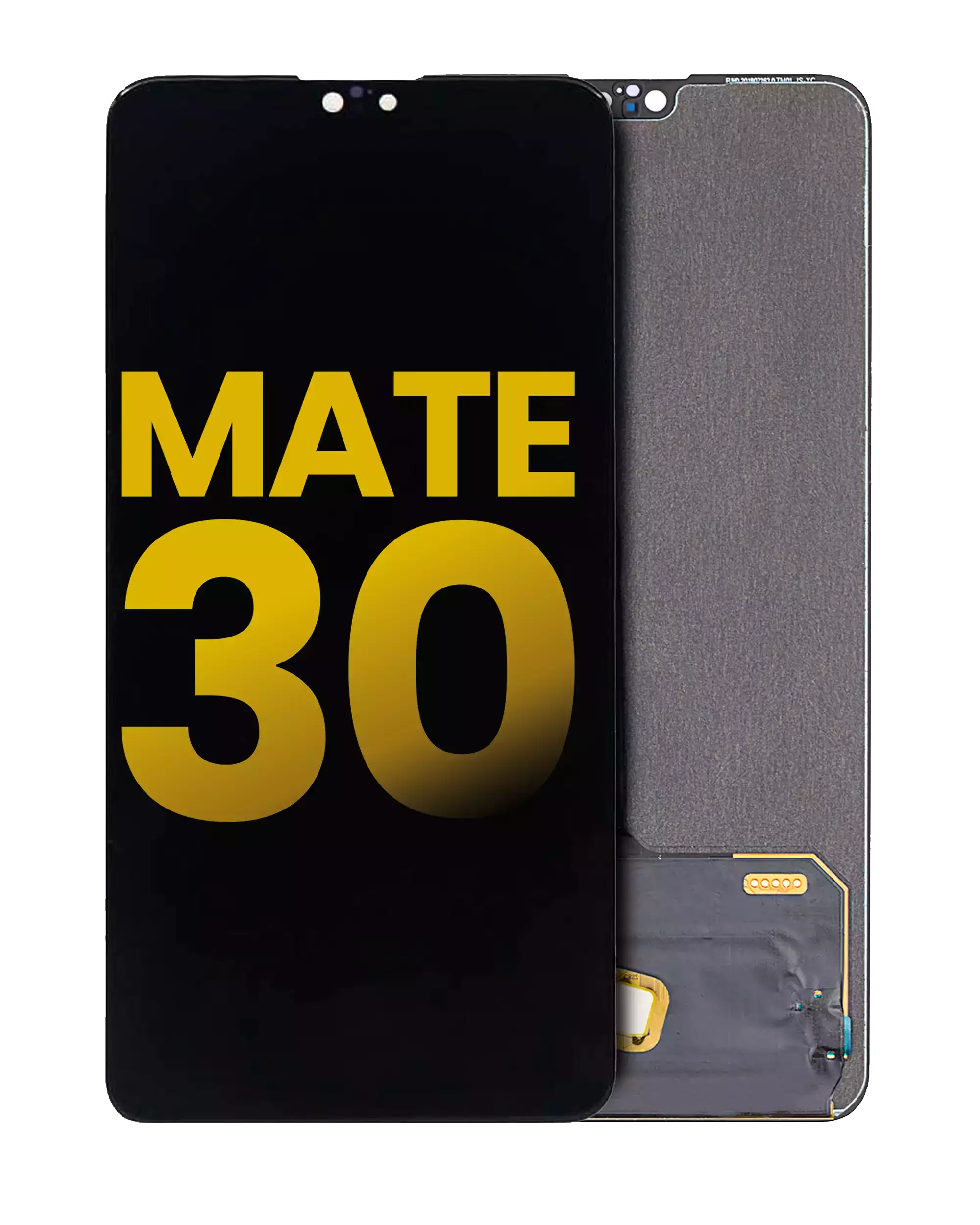 LCD-Display ohne Rahmen für Huawei Mate 30 (Refurbished) – Alle Farben