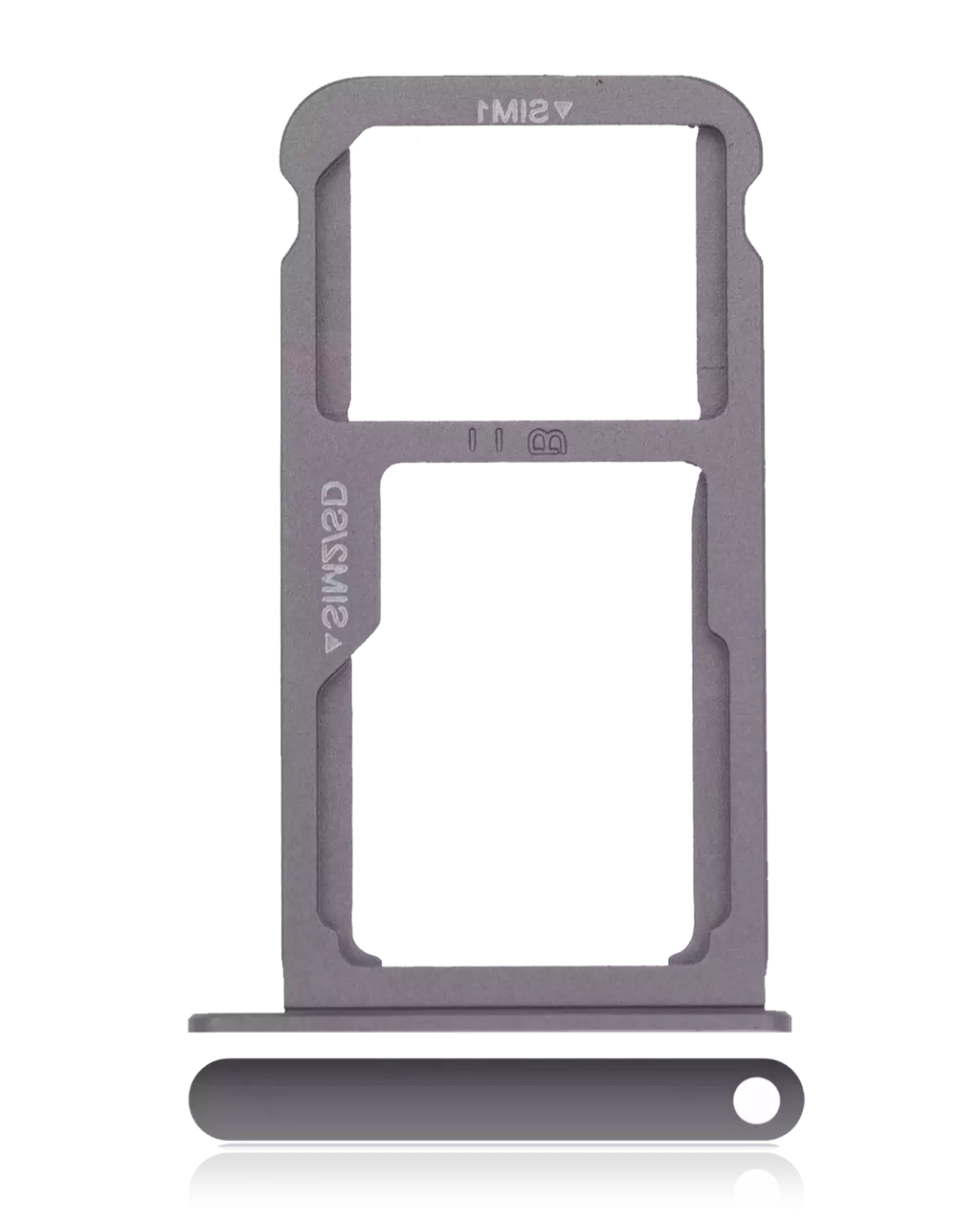 SIM-Kartenfach für Huawei P9 Plus (Grau)