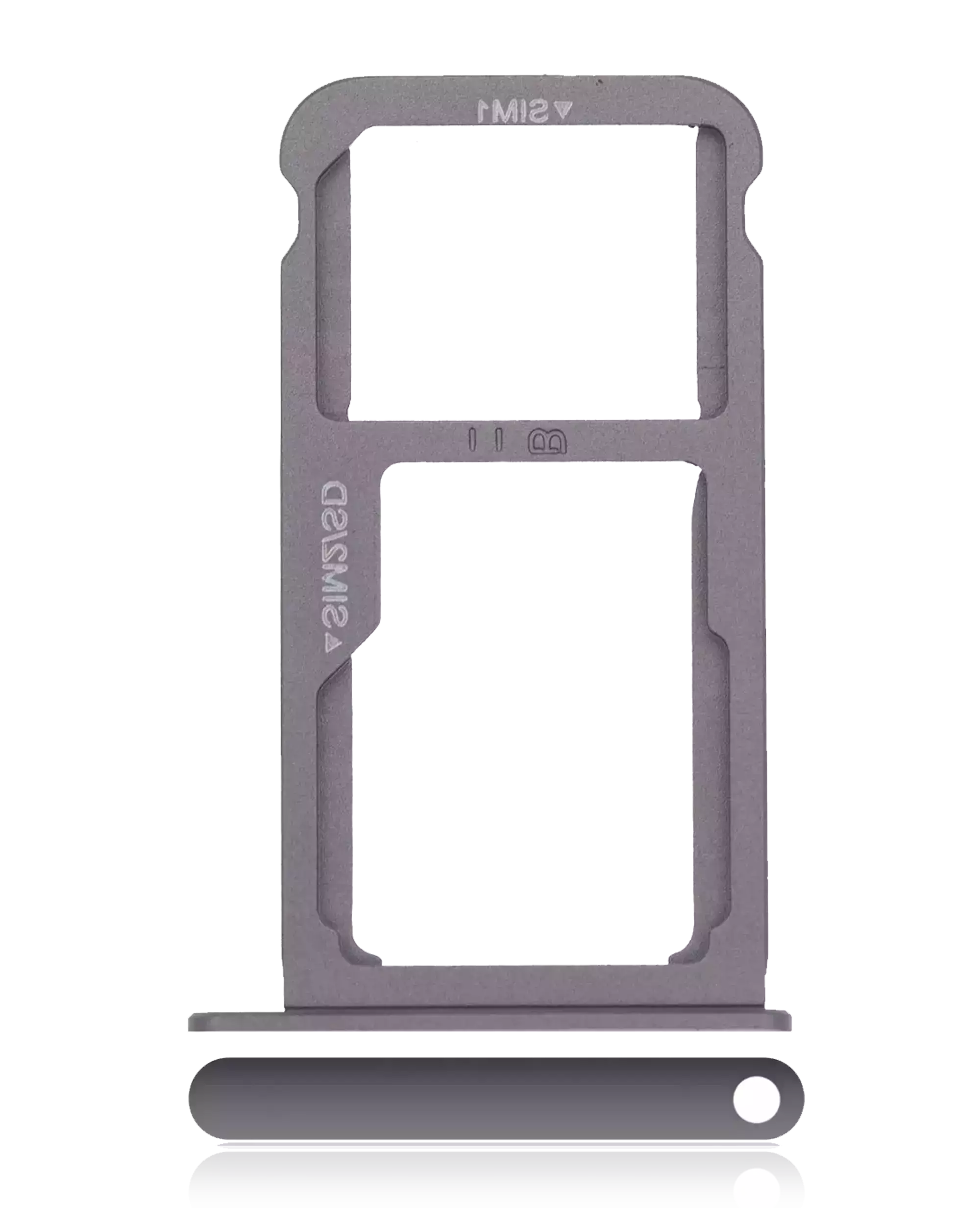 SIM-Kartenfach für Huawei P9 Plus (Grau)
