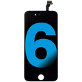 LCD Display for iPhone 6 (Aftermarket: AQ7) (Black)