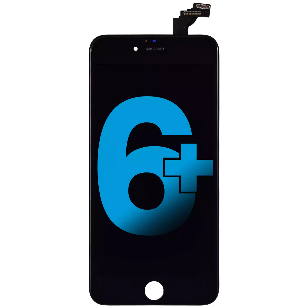 LCD Display for iPhone 6 Plus (Aftermarket: AQ7) (Black)