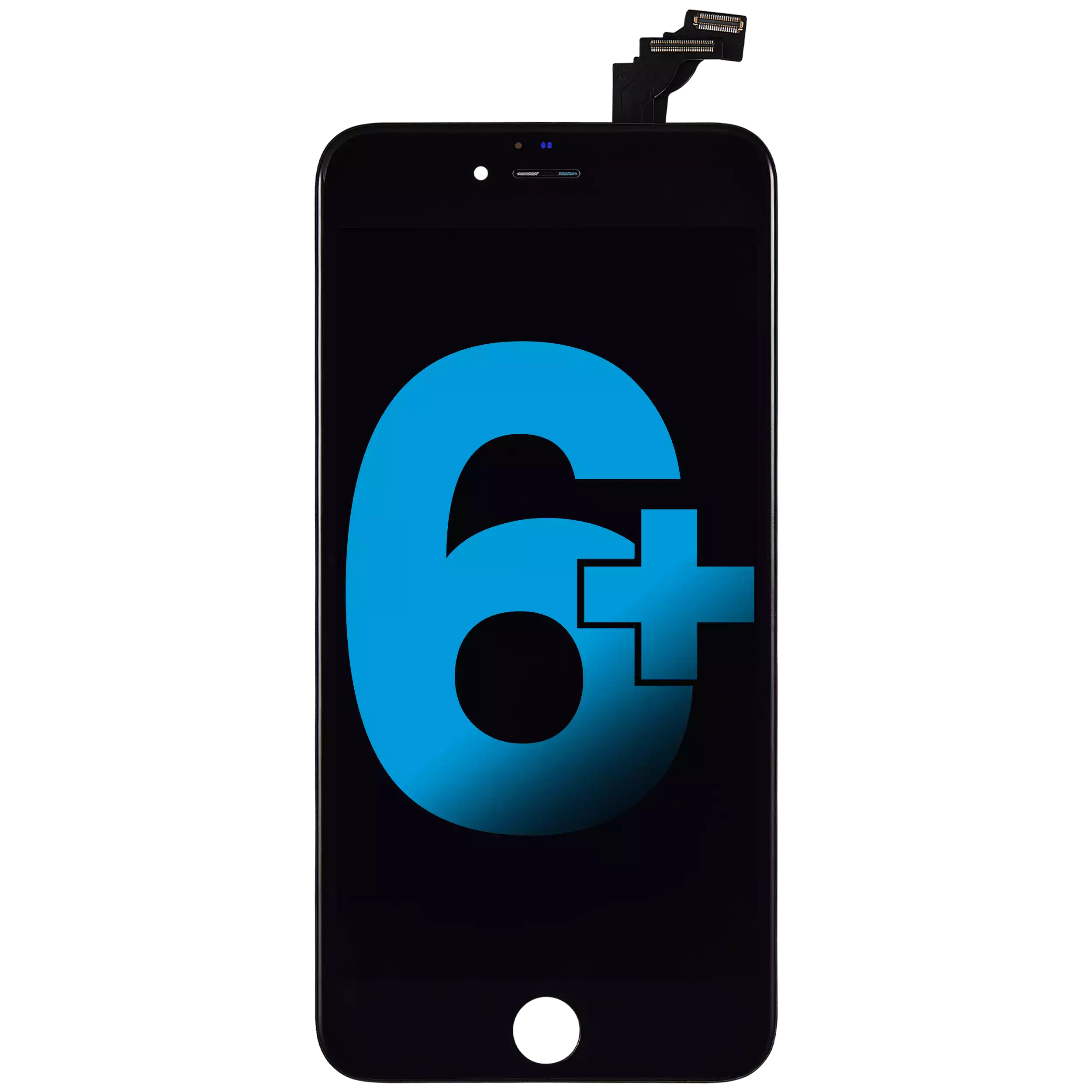 LCD Display for iPhone 6 Plus (Aftermarket: AQ7) (Black)