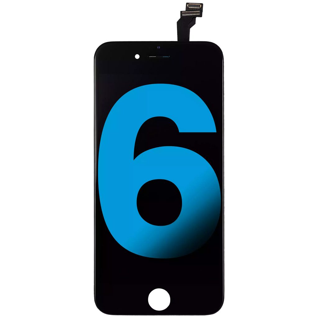 LCD Display for iPhone 6 (Aftermarket) (Black)