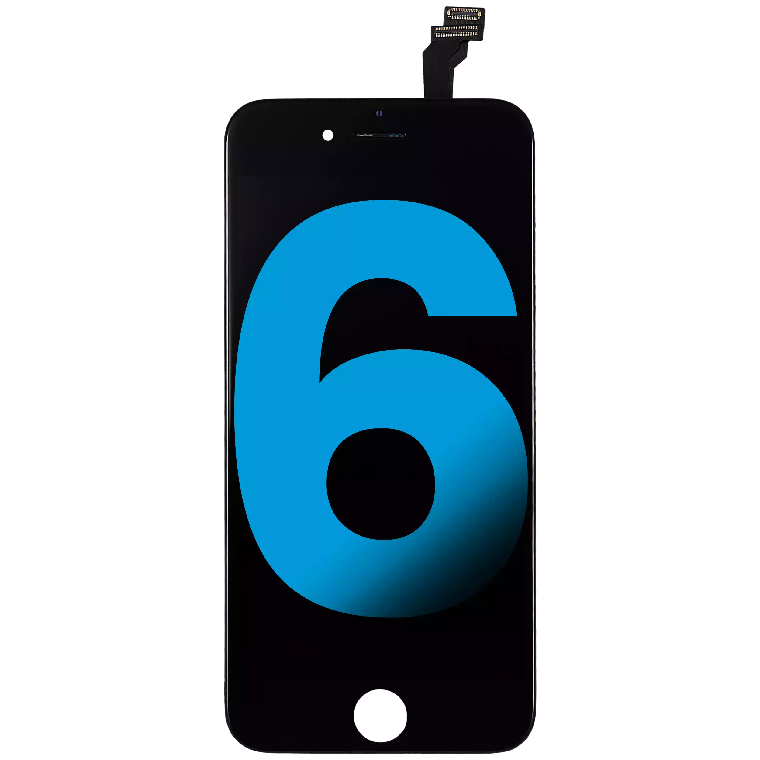LCD Display for iPhone 6 (Aftermarket) (Black)