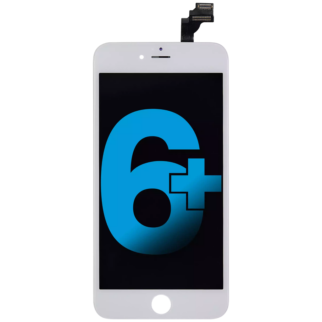 LCD Display for iPhone 6 Plus (Aftermarket) (White)
