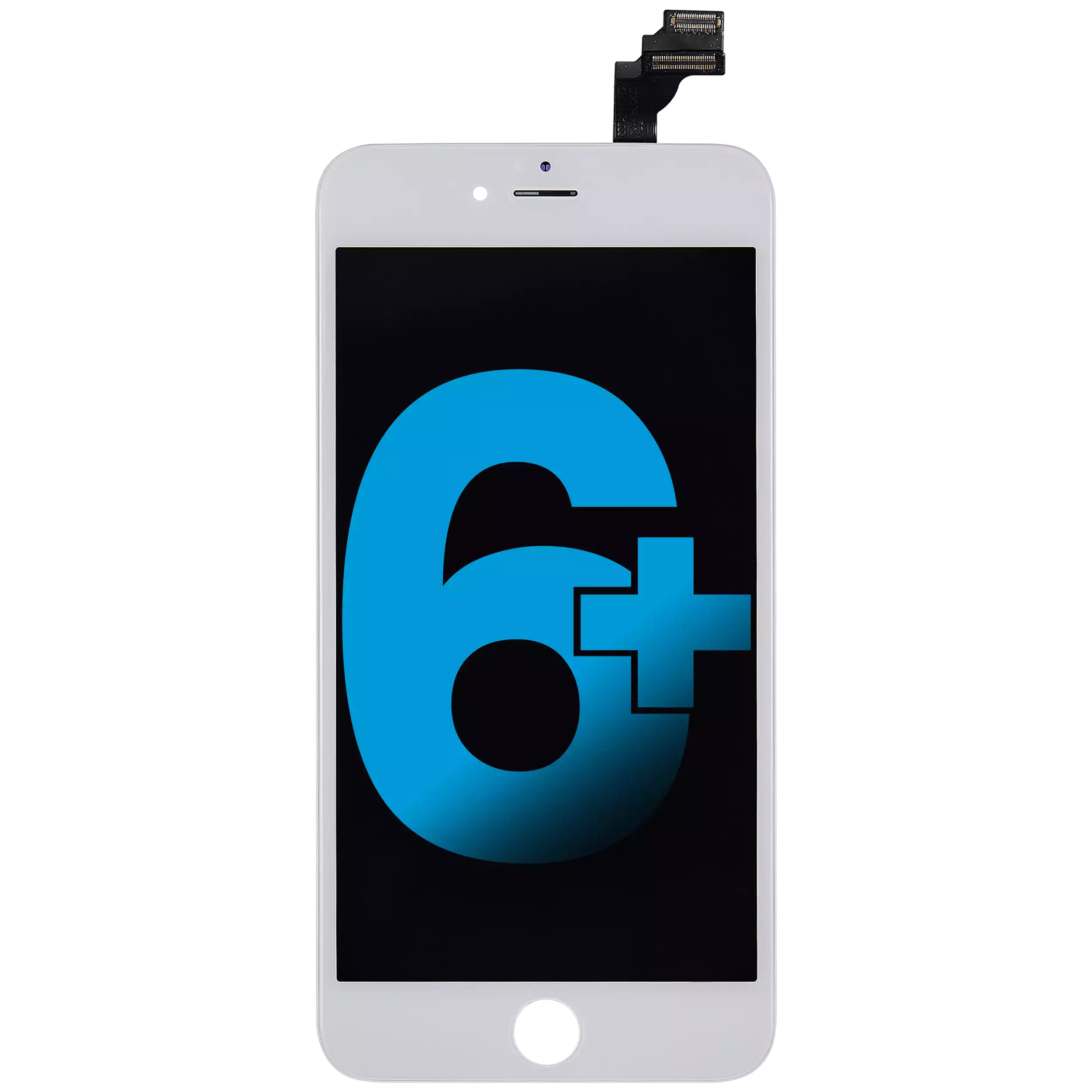 LCD Display for iPhone 6 Plus (Aftermarket) (White)