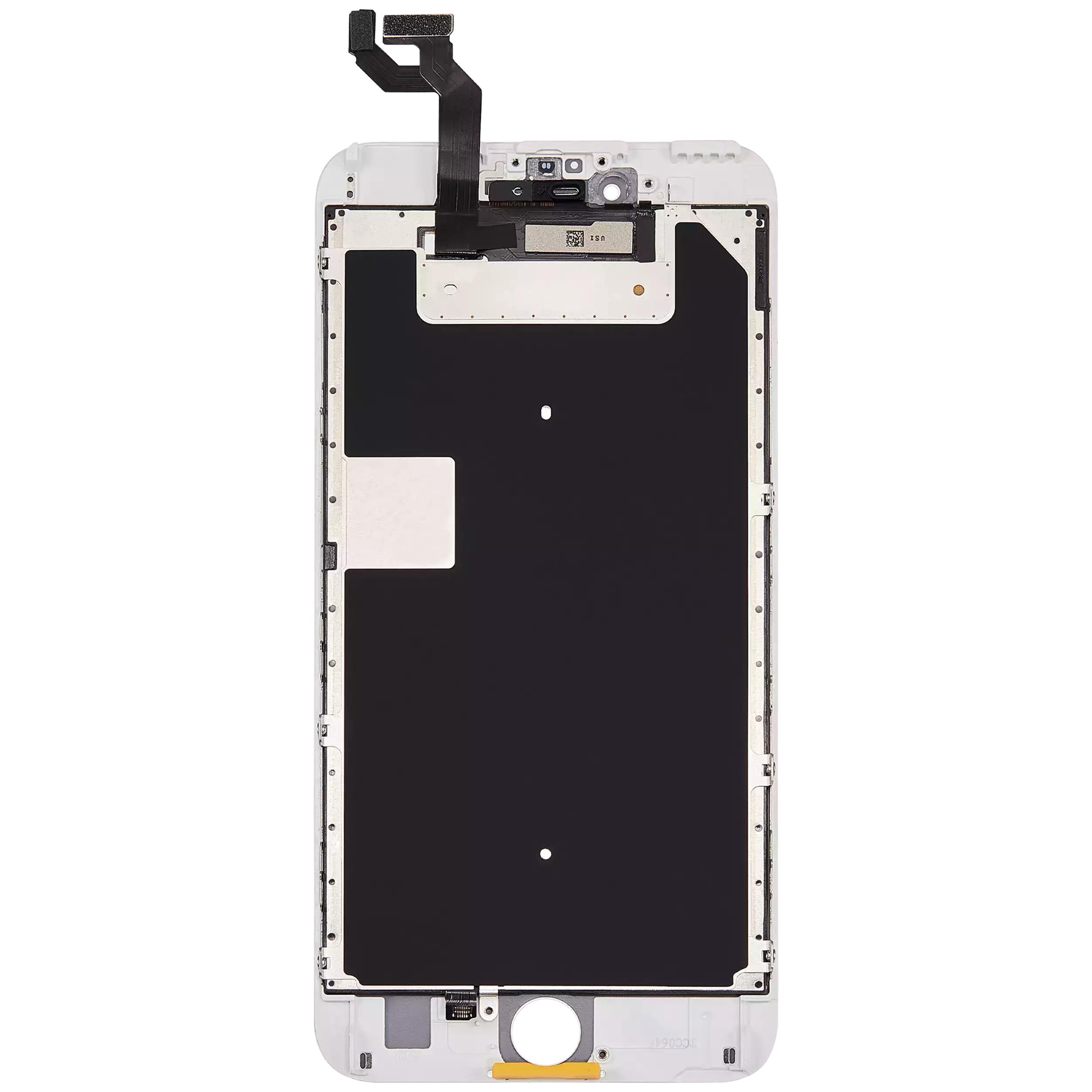 LCD Display with Steel Plate for iPhone 6S Plus (Aftermarket) – White
